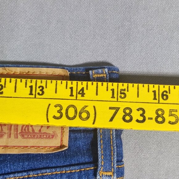 Levi's jeans women's size W30/L30 denim blue colour Mile High Super Skinny - Picture 12 of 16